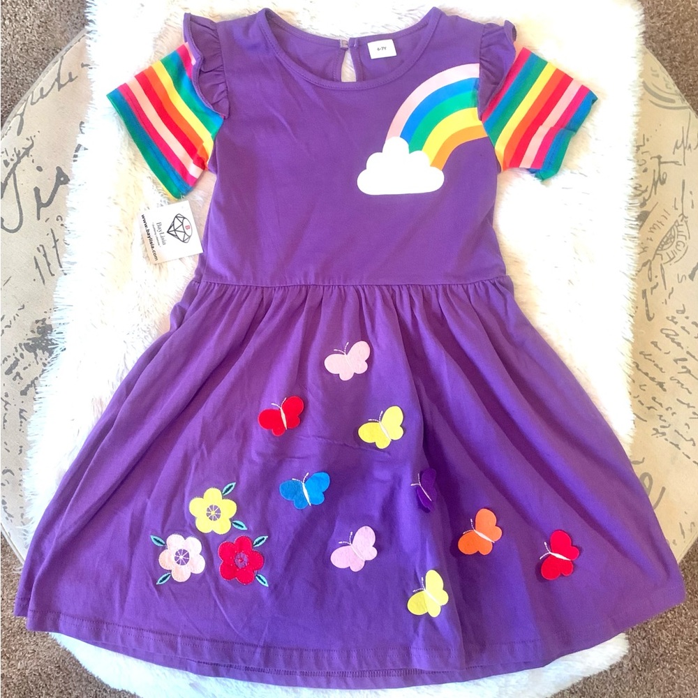Girls Summer Dress